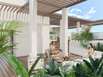 Departamento con vista al mar en The One Bucerías – Zona Dorada