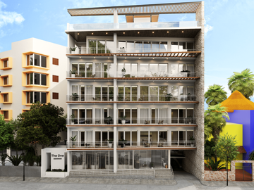 Departamento con vista al mar en The One Bucerías – Zona Dorada