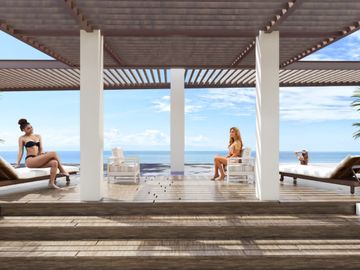 Departamento con vista al mar en The One Bucerías – Zona Dorada