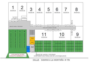 Bodega en Renta 120 m² • Toreo • Alce Blanco, Naucalpan • Seguridad 24hrs