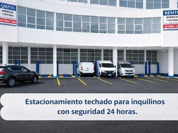Bodega en Renta 120 m² • Toreo • Alce Blanco, Naucalpan • Seguridad 24hrs
