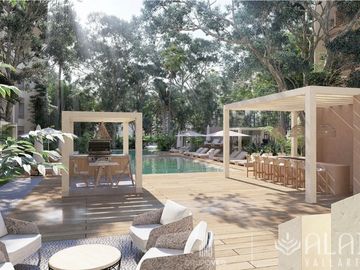 🏡 Preventa de Departamento en Mezcales, Nayarit | 2 Recámaras + Jardín Privado 🌿 | Alta Plusvalía 📈