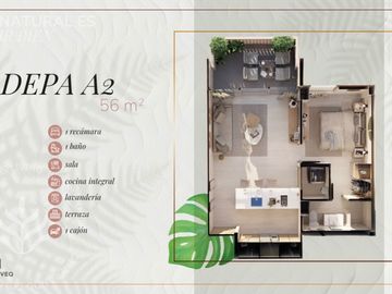 🏡 Preventa de Departamento en Mezcales, Nayarit | 2 Recámaras + Jardín Privado 🌿 | Alta Plusvalía 📈