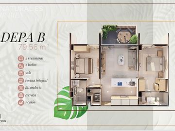 🏡 Preventa de Departamento en Mezcales, Nayarit | 2 Recámaras + Jardín Privado 🌿 | Alta Plusvalía 📈