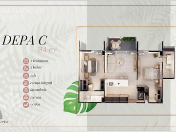 🏡 Preventa de Departamento en Mezcales, Nayarit | 2 Recámaras + Jardín Privado 🌿 | Alta Plusvalía 📈