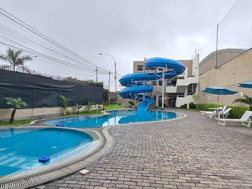 Depa Panorámico + Cochera En Condominio Completo ¡Frente A La Pucp! 🌟