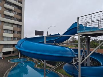 Depa Panorámico + Cochera En Condominio Completo ¡Frente A La Pucp! 🌟