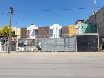 CASA EN VENTA FRACC SANTA CRUZ TECAMAC