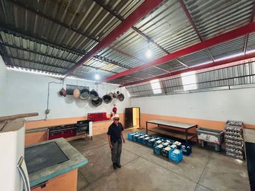 NAVE INDUSTRIAL IDELA PARA BODEGA