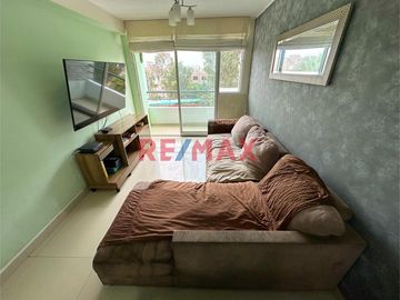 📢 ¡Oportunidad Única! 🏢Departamento En Venta En S.M.P., Límite Con Callao, Con Vista Al Parque Y A Precio De Mercado📉💰