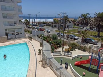 Vendo departamento 2d 2b Condominio Avenida del Mar en Serena