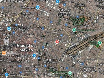 DEPARTAMENTO EN PARQUE ZENTRO, MOCTEZUMA II SECCION
