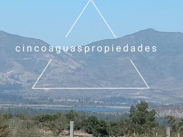 Parcela con maravillosa vista y con un gran precio en Catapilco, Zapallar