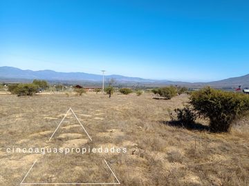 Parcela con maravillosa vista y con un gran precio en Catapilco, Zapallar