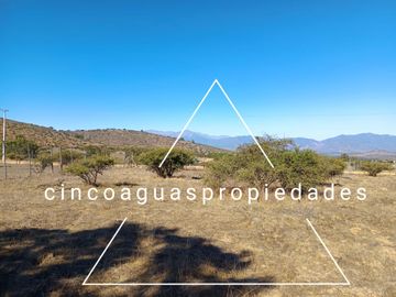 Parcela con maravillosa vista y con un gran precio en Catapilco, Zapallar