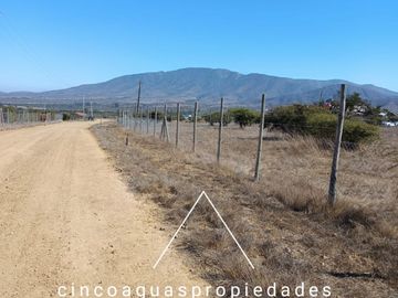 Parcela con maravillosa vista y con un gran precio en Catapilco, Zapallar