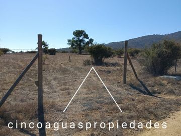 Parcela con maravillosa vista y con un gran precio en Catapilco, Zapallar