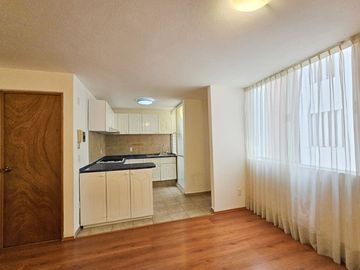 DEPARTAMENTO EN VENTA EN COL. DEL VALLE NORTE, BENITO JUAREZ CERCA NARVARTE Y NAPOLES