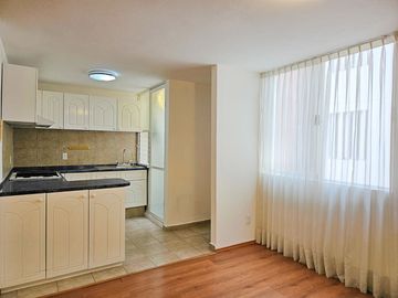 DEPARTAMENTO EN VENTA EN COL. DEL VALLE NORTE, BENITO JUAREZ CERCA NARVARTE Y NAPOLES