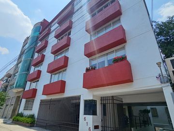 DEPARTAMENTO EN VENTA EN COL. DEL VALLE NORTE, BENITO JUAREZ CERCA NARVARTE Y NAPOLES
