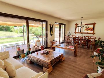 HERMOSA CASA QUINTA, CONDOMINIO CERRADO, SANTA ANA DE CHENA, MAIPÚ