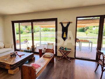HERMOSA CASA QUINTA, CONDOMINIO CERRADO, SANTA ANA DE CHENA, MAIPÚ