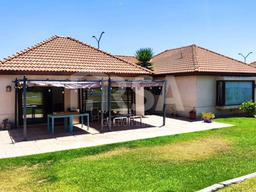 HERMOSA CASA QUINTA, CONDOMINIO CERRADO, SANTA ANA DE CHENA, MAIPÚ
