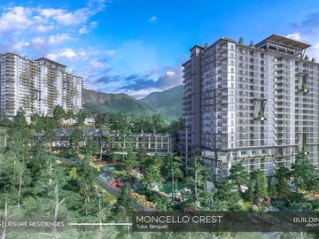 Preselling FULLY FURNISHED CONDOTEL unit for sale MONCELLO CREST in TUBA, BENGUET-MAA