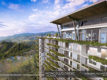 Preselling FULLY FURNISHED CONDOTEL unit for sale MONCELLO CREST in TUBA, BENGUET-MAA