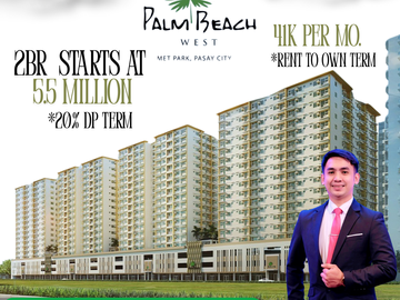 Best 2 Bedroom Condo unit Pasay Area near MOA