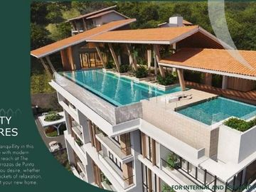 Luxurius Beach Front Condominium in Nasugbu Batangas at Terrazas De Punta Fuego