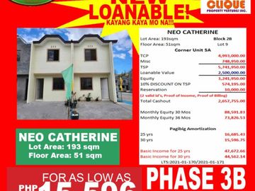 Affordable House and lot in San Jose Del Monte Bulacan | PAGIBIG Financing | For as low as 15k per month