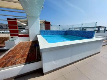 VENTA DE CASA EN PLAYA CALA DEL MAR EN MALA KM 88 SUR