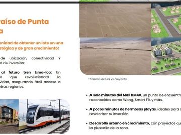 🌅 ¡Inversión con Visión en El Paraíso de Punta Negra! 📍 Km 44 Panamericana Sur – Zona de Alta Proyección Urbana