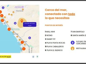 🌅 ¡Inversión con Visión en El Paraíso de Punta Negra! 📍 Km 44 Panamericana Sur – Zona de Alta Proyección Urbana