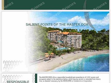 The Residences- Terrazas de Punta Fuego