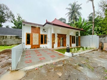 RUMAH ETNIK SIAP BANGUN, DI PEDESAAN ASRI DEKAT CANDI BOROBUDUR