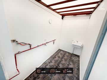 DEPARTAMENTO REMODELADO EN SAN LUIS