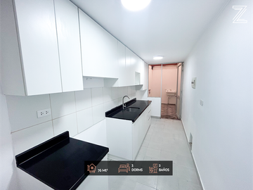 DEPARTAMENTO REMODELADO EN SAN LUIS