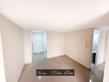 DEPARTAMENTO REMODELADO EN SAN LUIS