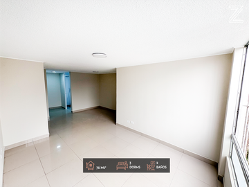 DEPARTAMENTO REMODELADO EN SAN LUIS