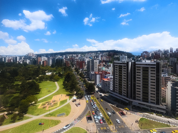 SUITE EN LA CAROLINA - FRENTE AL PARQUE