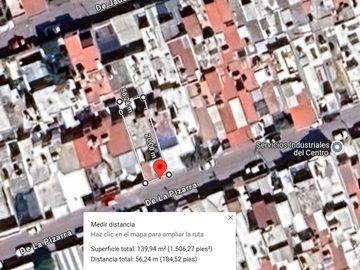 Se vende casa en De La Pizarra 162, Josefa Ortiz de Dominguez, 76110 Santiago de Querétaro, Qro.