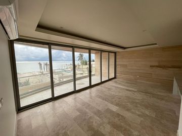 DEPARTAMENTO FRENTE AL MAR CHELEM YUC.