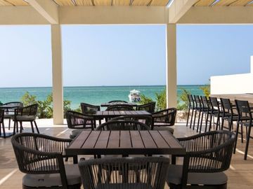DEPARTAMENTO FRENTE AL MAR CHELEM YUC.