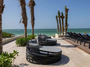 DEPARTAMENTO FRENTE AL MAR CHELEM YUC.