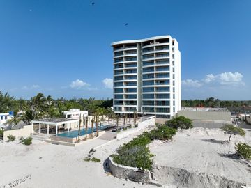 DEPARTAMENTO FRENTE AL MAR CHELEM YUC.