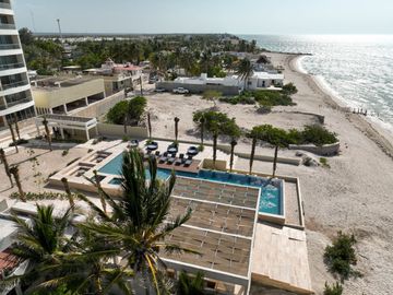 DEPARTAMENTO FRENTE AL MAR CHELEM YUC.