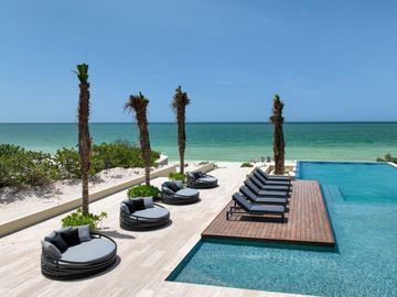 DEPARTAMENTO FRENTE AL MAR CHELEM YUC.