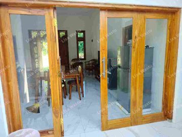 RUMAH MURAH TANAH LUAS SHM PALING LARIS DI BOROBUDUR